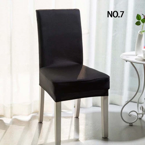 Universal Chair Cover Spandex Strech Dinner Solid Chair Wedding Party Seat Cover - Picture 9 of 40