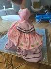 Vintage 70's/80s Unbranded 15 To 17" Big Eyed Blonde Pink l Dress Doll Korea — photo 7