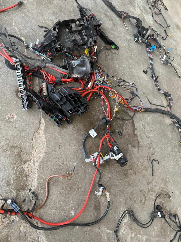 2019-2023 MERCEDES SPRINTER 2500 144 Low Roof -BODY CHASSIS WIRE WIRING HARNESS - Image 4 of 4
