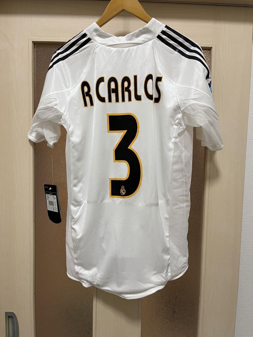 ウェア Real Madrid 04/05  Authentic jersey REAL MADRID 2004 2005 AWAY FOOTBALL SHIRT SOCCER JERSEY