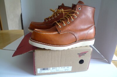 RED WING - 875 ORO LEGACY MOC TOE 6