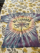 Vintage Def Leppard 1996 Slang World Tour Concert Shirt XL