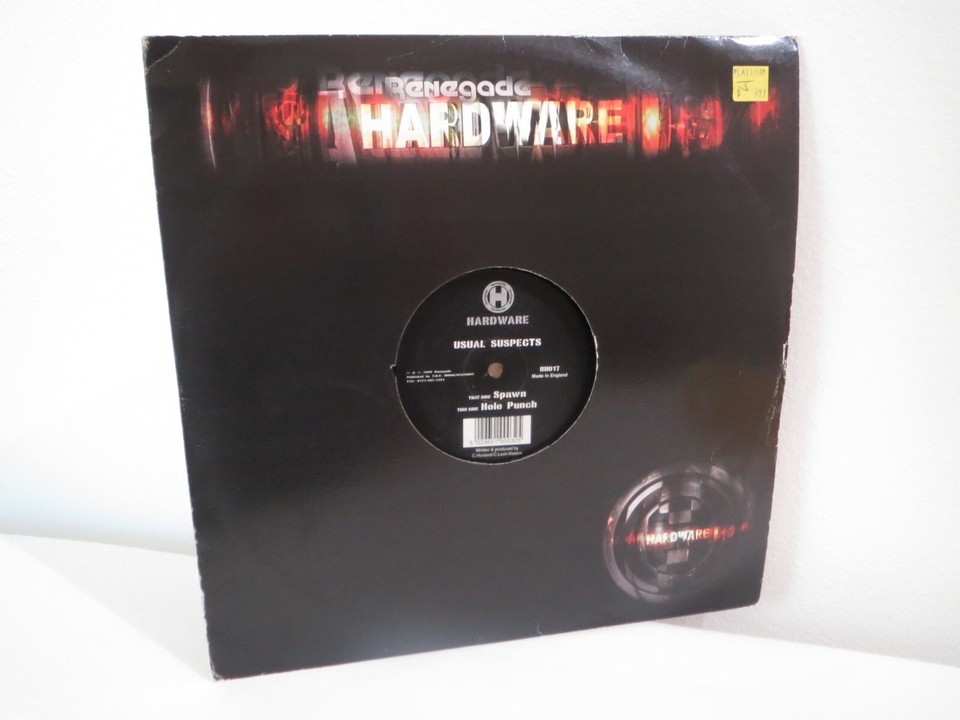 Usual Suspects Spawn / Hole Punch Vinyl 12" 45 RPM Record UK Import