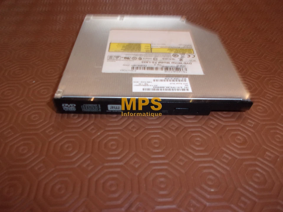 Toshiba Satellitare l300/l300d Lettore CD DVD SATA TS-L633 - Immagine 2 di 3