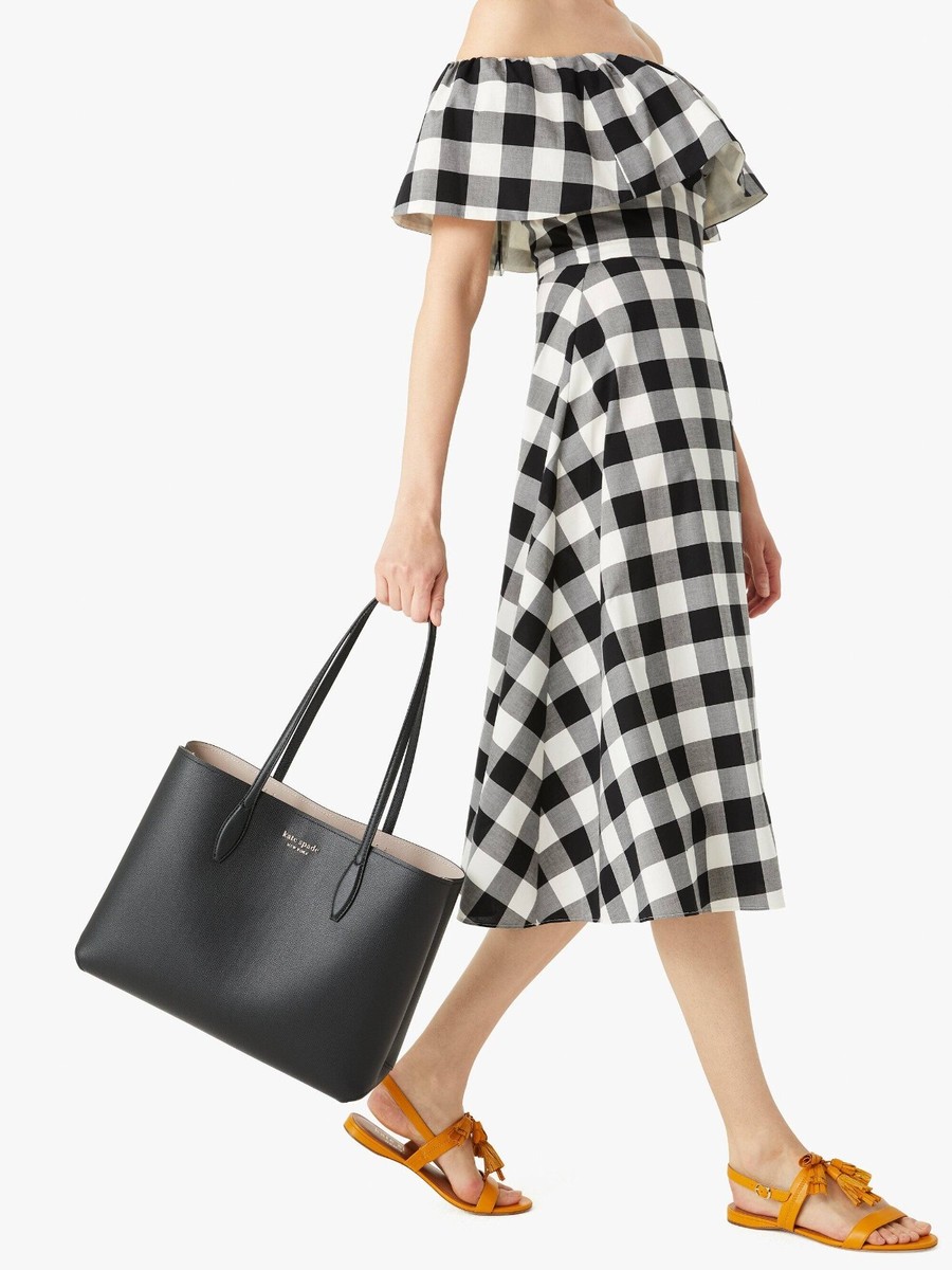 トートバッグ Kate Spade all day large leather tote Kate Spade All Day Large Tote Handbag – ShopCGX