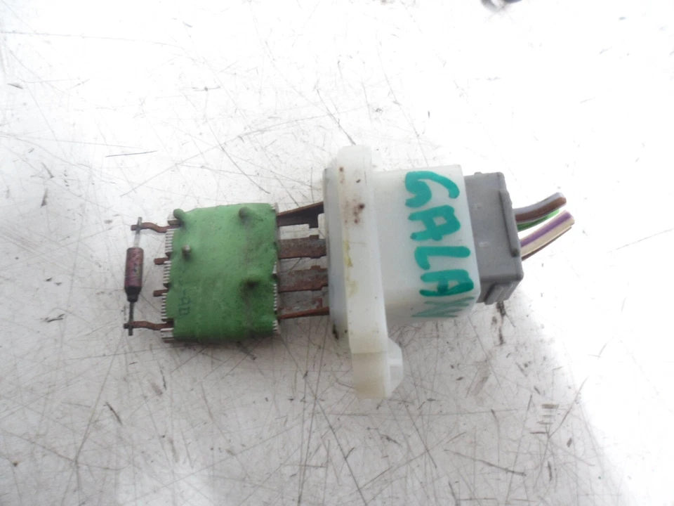 FORD GALAXY MK2 2015 HEATER BLOWER MOTOR RESISTOR UNIT ONLY