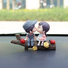 Cute Couple Doll Boy Girl Car Dashboard Decorationcar Interior Gift