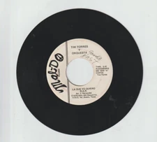 *TIM TORRES ORQUESTA-"La Que Yo Quiero/Safari"  *Latin/Vinyl-45  {S144}