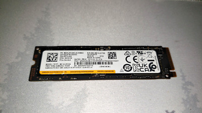 Genuine 0CN1W Dell XPS 8950 - 512GB M.2 NVMe PCIe 4x4 SSD w/ Windows 11 Home