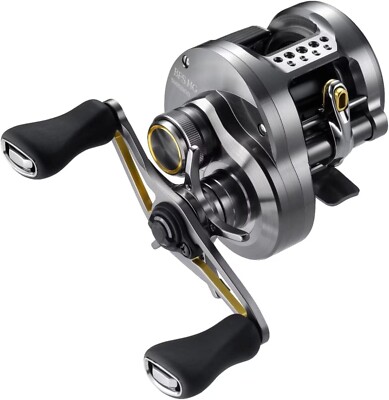 Shimano 23 CALCUTTA CONQUEST BFS HG Right Bait Casting Reel New