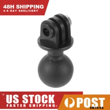 US Stock RAM Mount Tripod Ball Head Adapter For GoPro MAX 9 8 7 6 Action Camera
