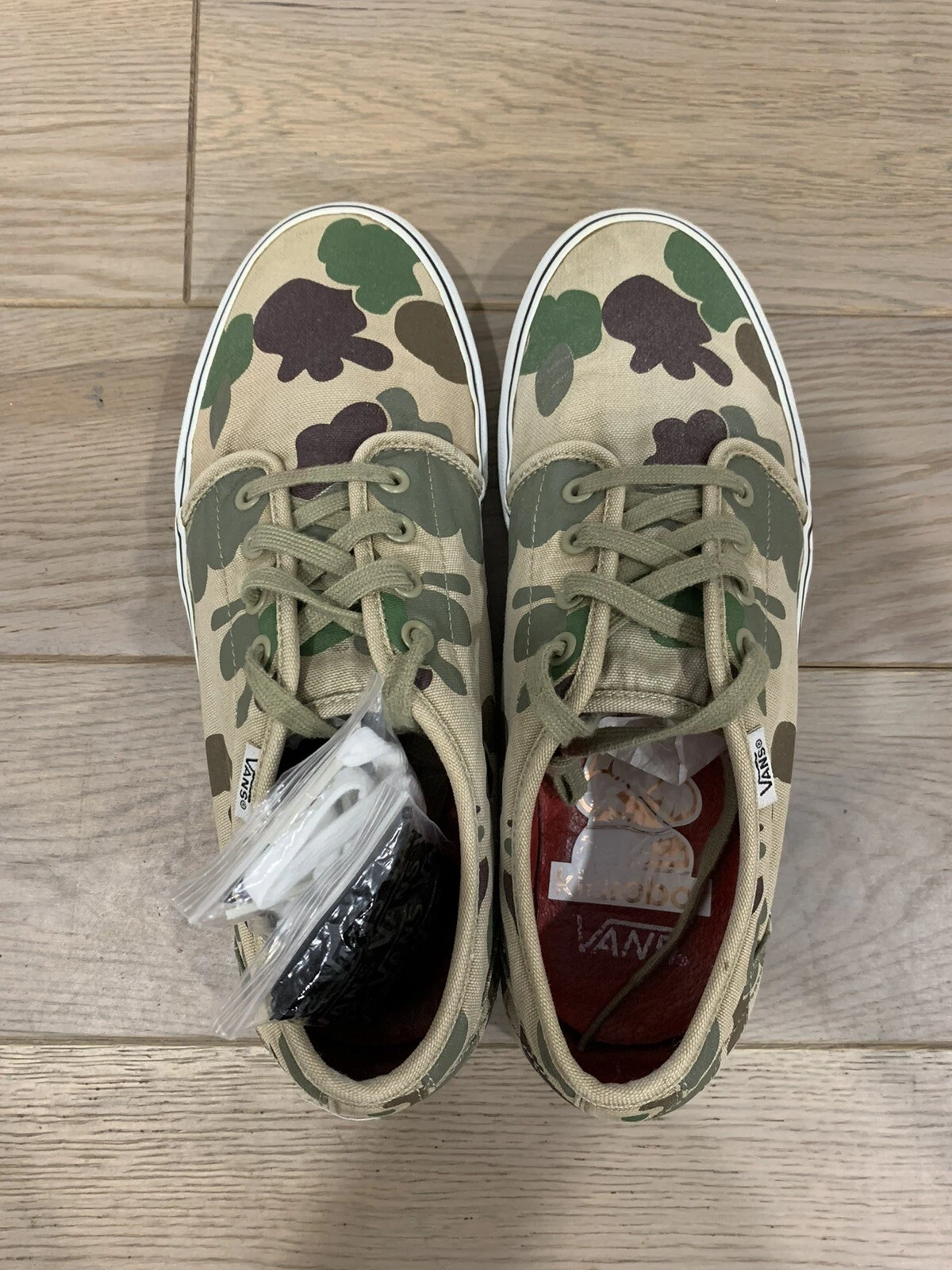 Supreme x Vans Camo 106