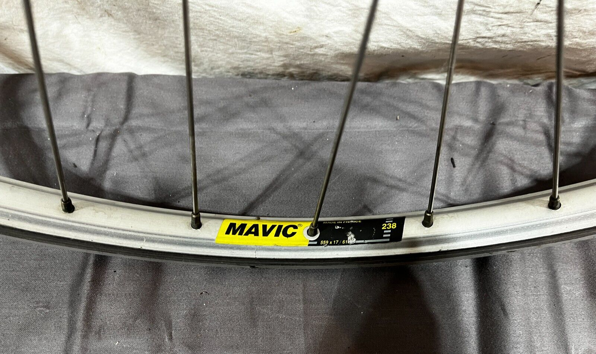 Roue Arrière Mavic MA3 – 700C, Aluminium, Cliquet, American Classic FreeHub (occasion)