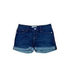 Express Dark Wash Jean Shorts 00
