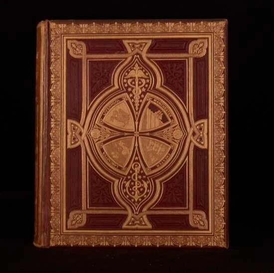 c1870 4Vols Thomas Baines Lancashire and Cheshire Past and Present Illustrated - Image 2 of 4