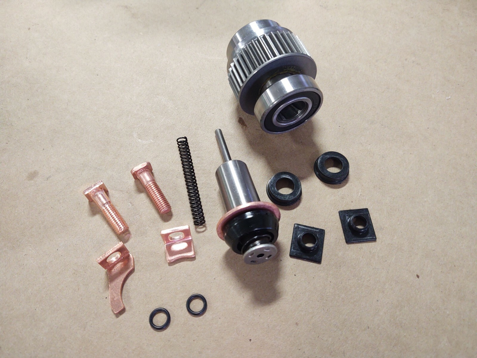 BIG DOG MOTORCYCLES STARTER CLUTCH & SOLENOID REBUILD KIT ALL 20052011