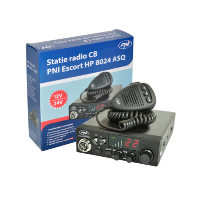 PNI Escort HP 8024 ASQ CB-Funkgerät 12V/24V 