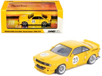 INNO64 1:64 NISSAN SILVIA (S14) BOSS 