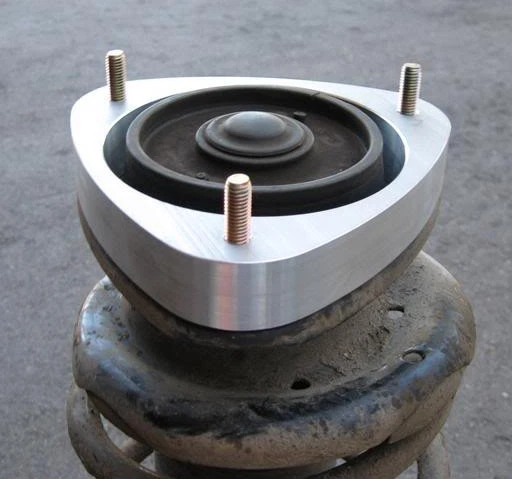 [SR] Kit de elevación espaciadores Billet 2" para 00-04 Subaru Legacy / Outback y 03-06 Baja Foto 4 de 4