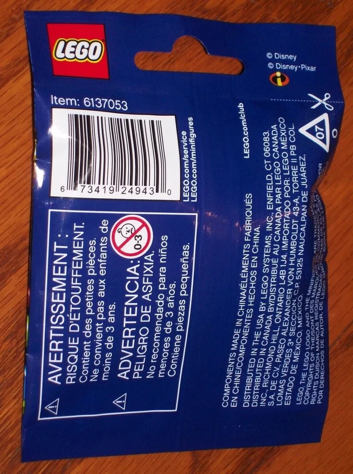 LEGO MINIFIGURAS DISNEY SERIE 1 (71012) ~ PACK PRECINTADO 2016 ~ ELIGE LA TUYA   Foto 2 de 4