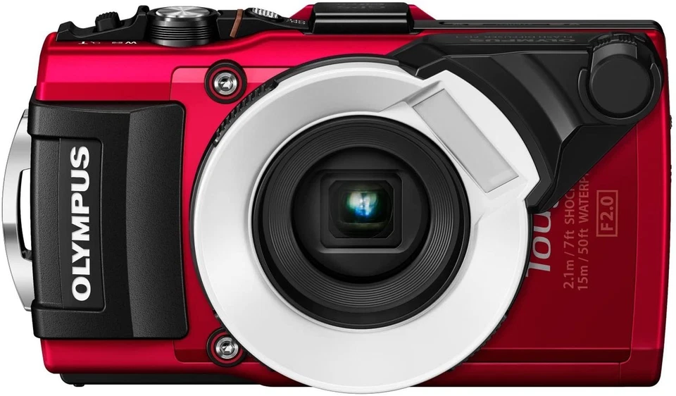 OFFICIAL OLYMPUS Flash Diffuser FD-1 for STYLUS TG-4 Tough New from Japan - Image 4 of 4