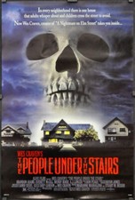 People Under The Stairs 1991 ORIG 27X40 ROLLED 1/S MOVIE POSTER EVERETT McGILL