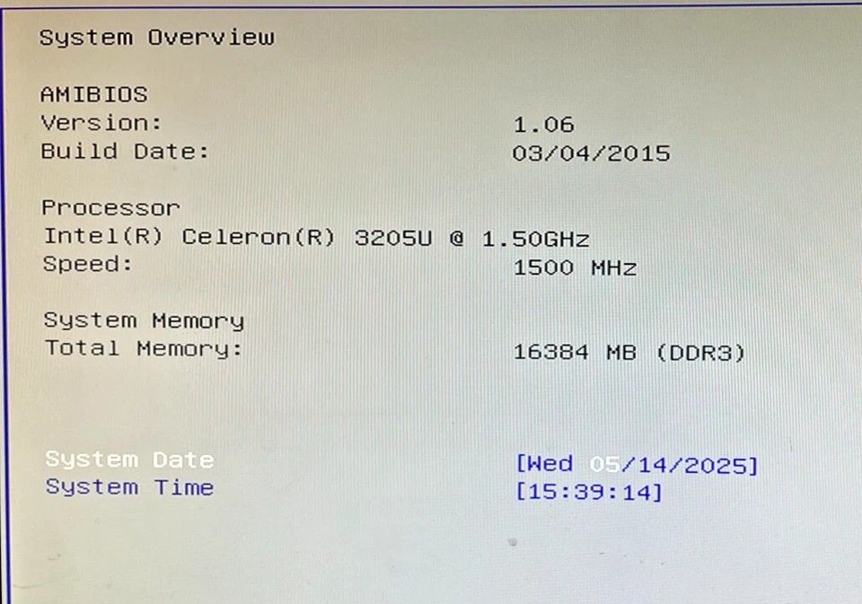 Shuttle XPC DS57U PC - Celeron 3205U - 16GB RAM - 128GB SSD (OFFERS WELCOME) - Image 2 of 4