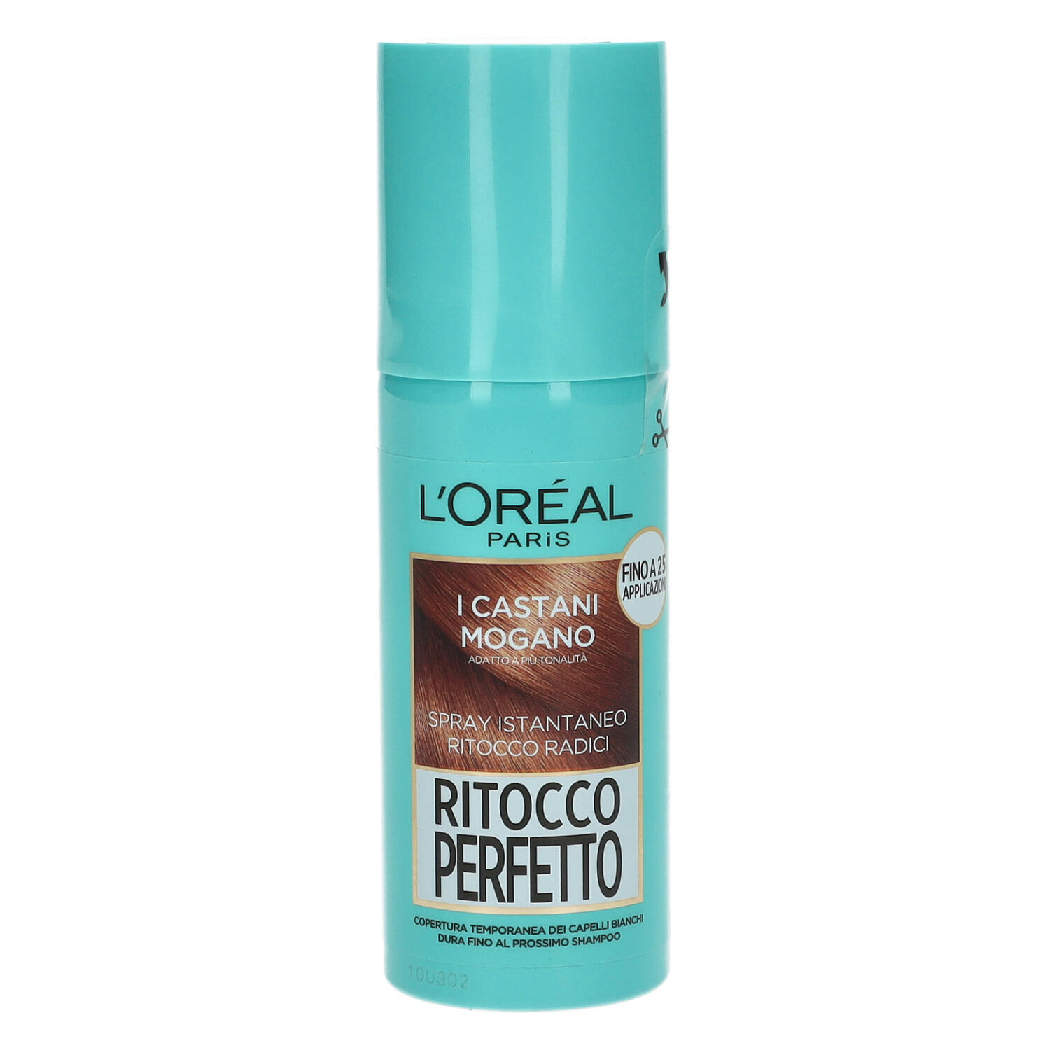L'OREAL	RITOCCO PERFETTO SPRAY CASTANO MOGANO