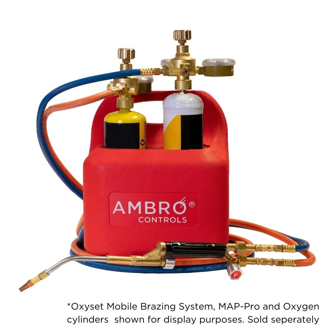 Ambro Clips Ambro Controls 1811169 Power Torch for Oxyset Mobile Brazing & Welding ...