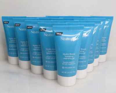 NEUTROGENA HYDRO BOOST HYDRATING CLEANSING GEL 0.5 OZ 20 Pack