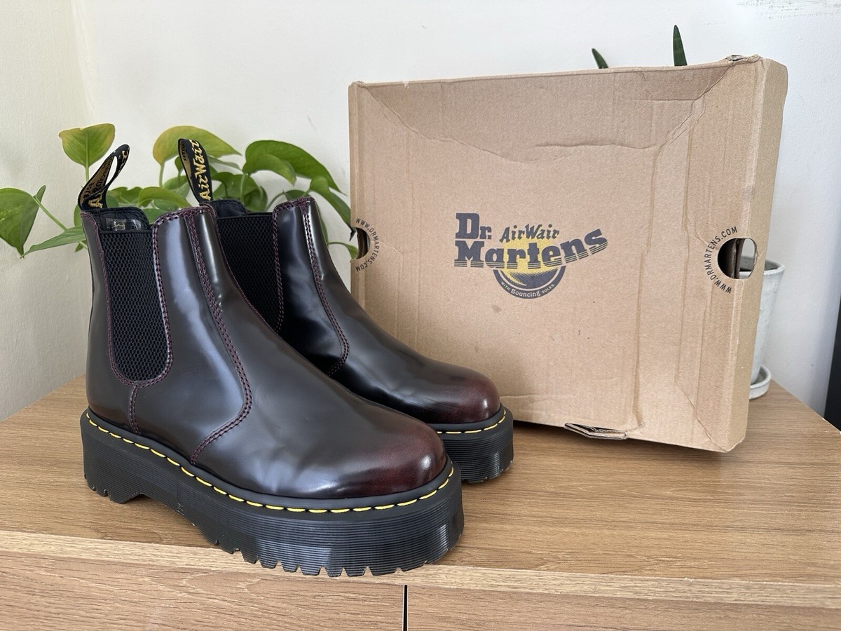 Platform Chelsea Boot 2976 Plateau Platform Chelsea Dr Martens