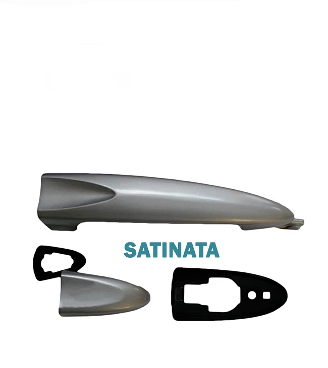 Maniglia Esterna Anteriore per Lancia Y 2003-2010 Cromata Sinistra - AutoStore24