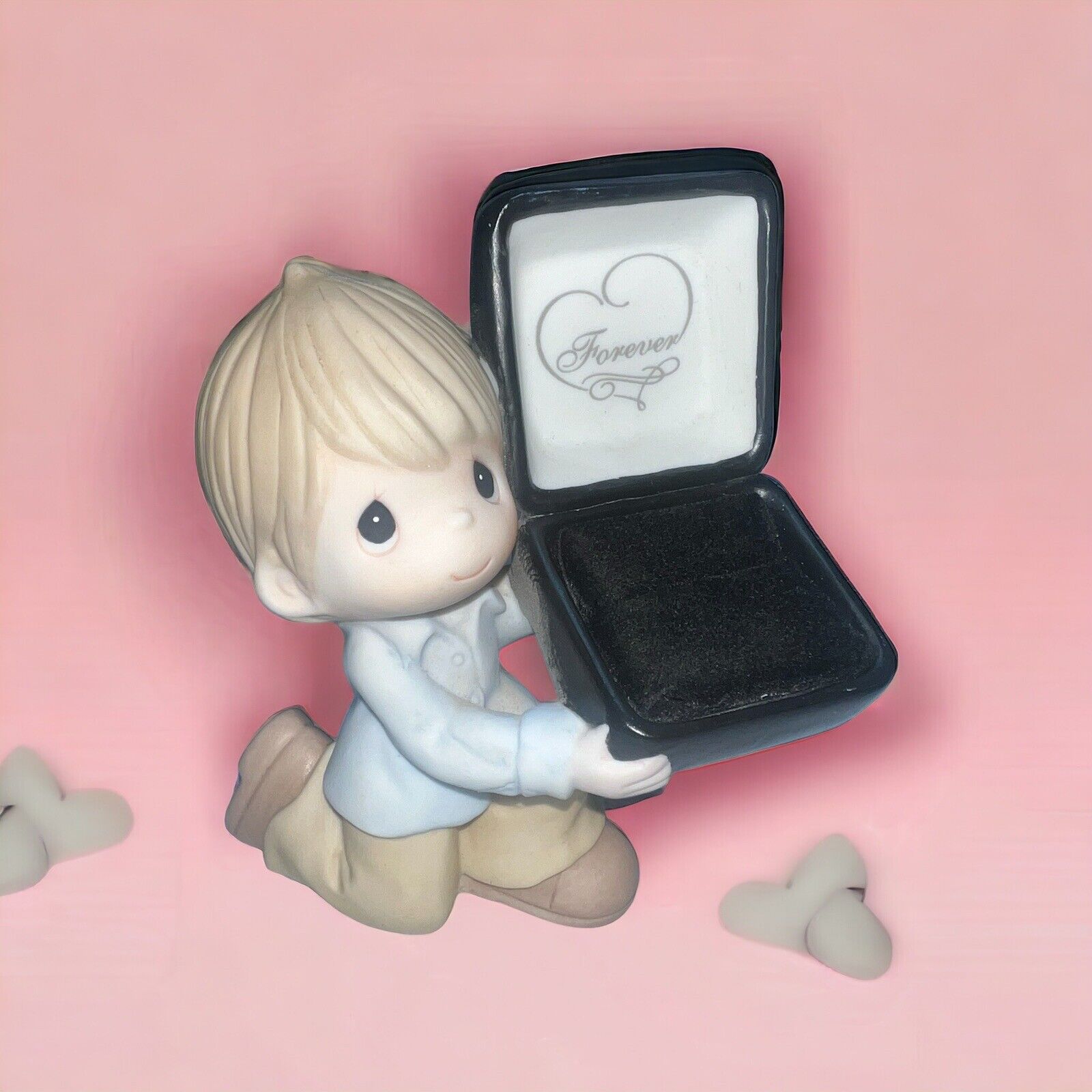 Precious Moments for The One I Love - Forever  Figurine