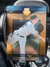 2023 Elite Extra Edition Noble Meyer Aspirations Blue Retro SP #d To 275 Marlins