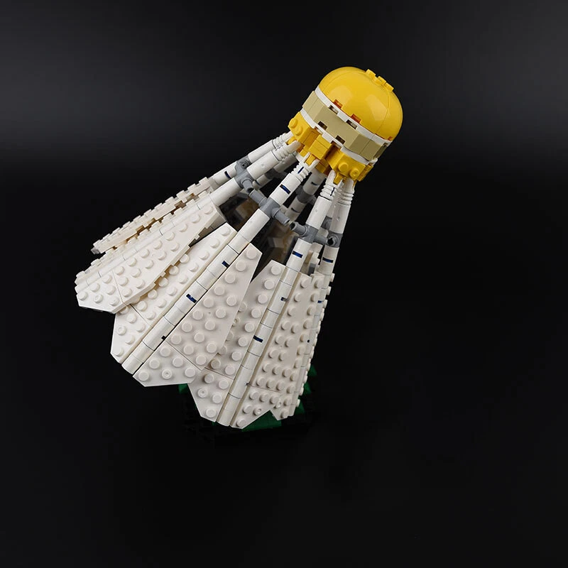 MOC-118885 Badmintoning Toys Set with Stand & Paper Instructions 425 Pieces - Image 2 of 3