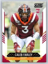 2021 Score #341 Caleb Farley Red