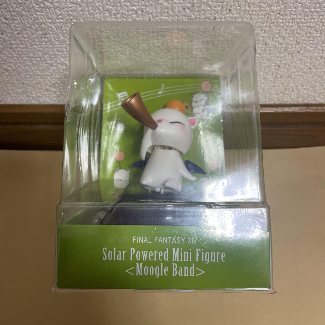 Figure Moogle Band Horn Solar Swinging Ver. Final Fantasy XIV FF14