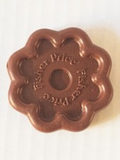 Fisher Price Fun With Food Pretend Play Brown Cookie Chocolate Replace