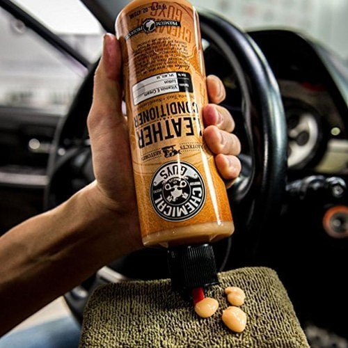 Leather Conditioner Nourishes Restores Moisturizes Prevents Cracking Fading 16oz - Picture 4 of 4