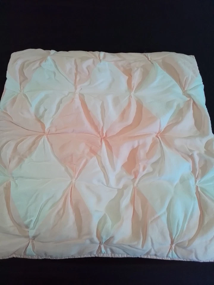 Pin Arlequín Adolescente Pottery Barn Emily Merritt Euro Sham Pétalo Blanco 26"x26" Foto 2 de 4