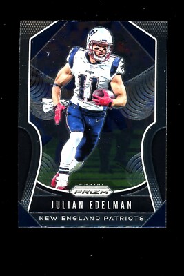 2019 Prizm #19 Julian Edelman New England Patriots Qty