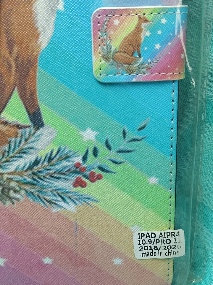 Rainbow Fox Shockproof Smart Case For iPad Air 4 10.9 Pro 11 2018/2020 New - Image 4 of 4
