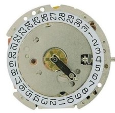 Ronda 775 Quartz Watch Movement Date At 3/6 Swiss Parts