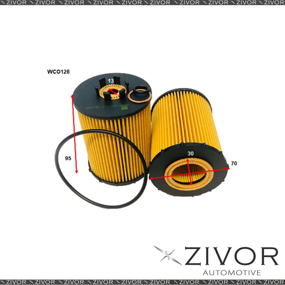 COOPER Oil Filter For BMW 740i 4.0L V8 06/05-02/09 - WCO128 *By Zivor ...
