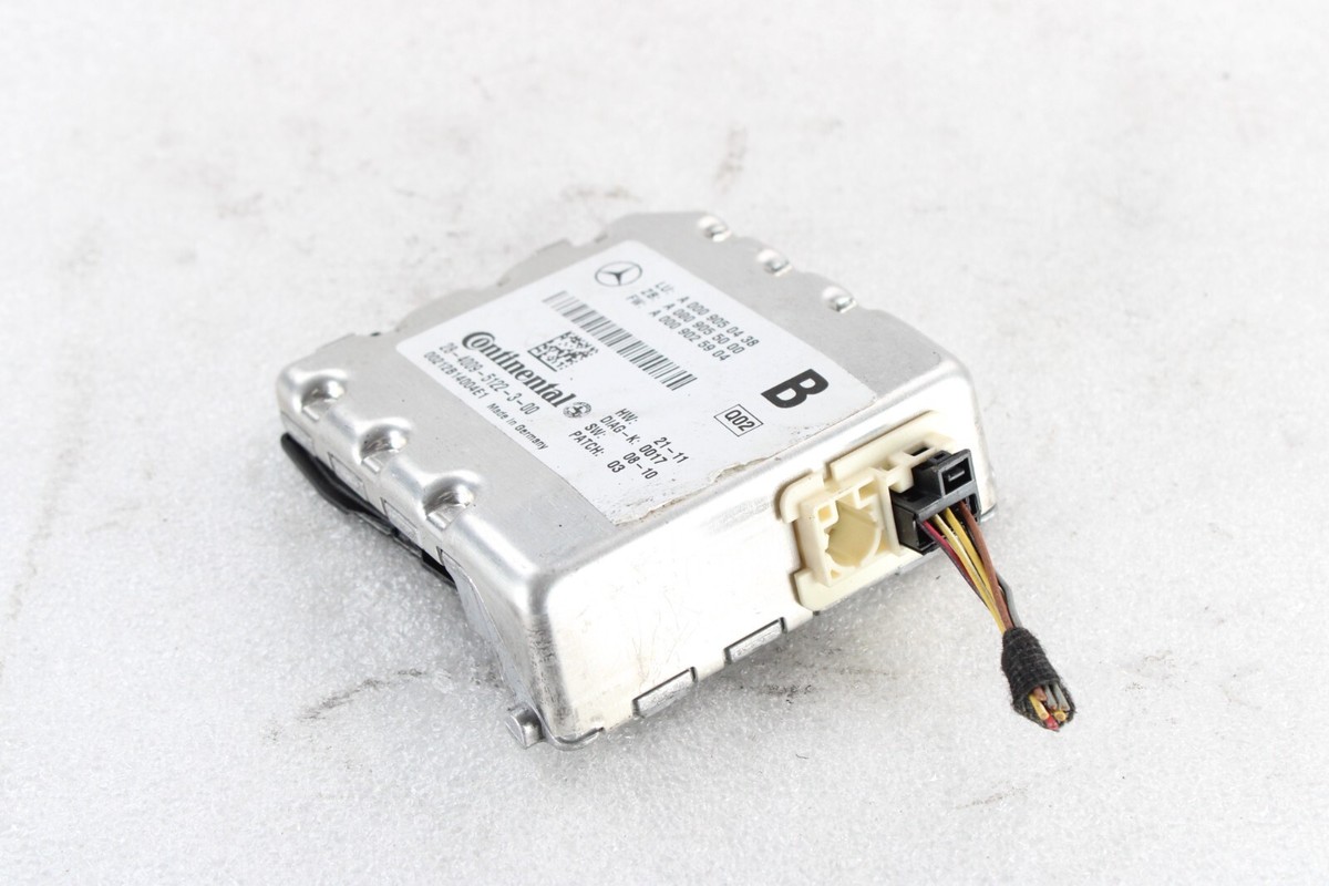 💎 10-16 Mercedes W212 E350 E350 C300 Active Lane Assist Front  