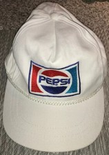 Casquette vintage Pepsi Soda Truckers avec snapback taille unique pour la plupart
