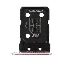 For OnePlus Ace 3 SIM Card Tray pink