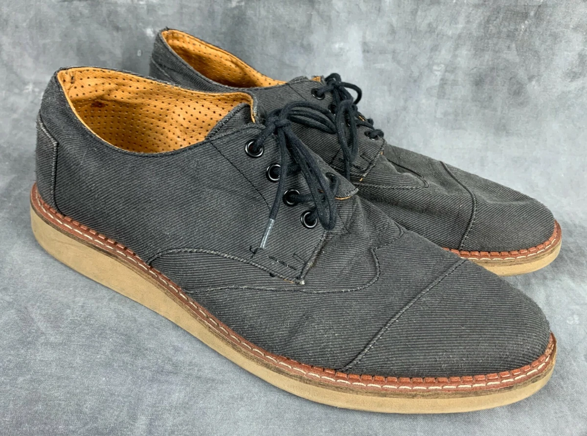 Toms mens sales dress shoes