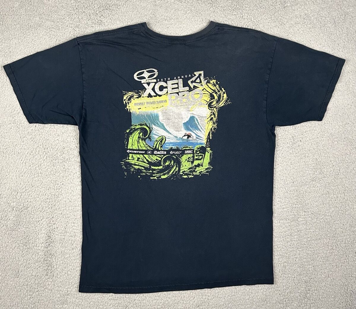 Vintage Slug Shirt Sunset Vintage Slug Shirt Sunset