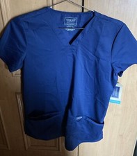 Cherokee modern classic scrubs size XS navy